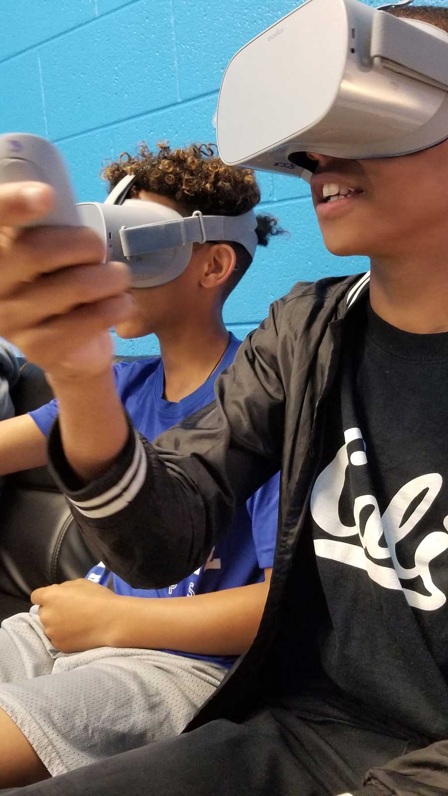 Virtual Reality in de klas